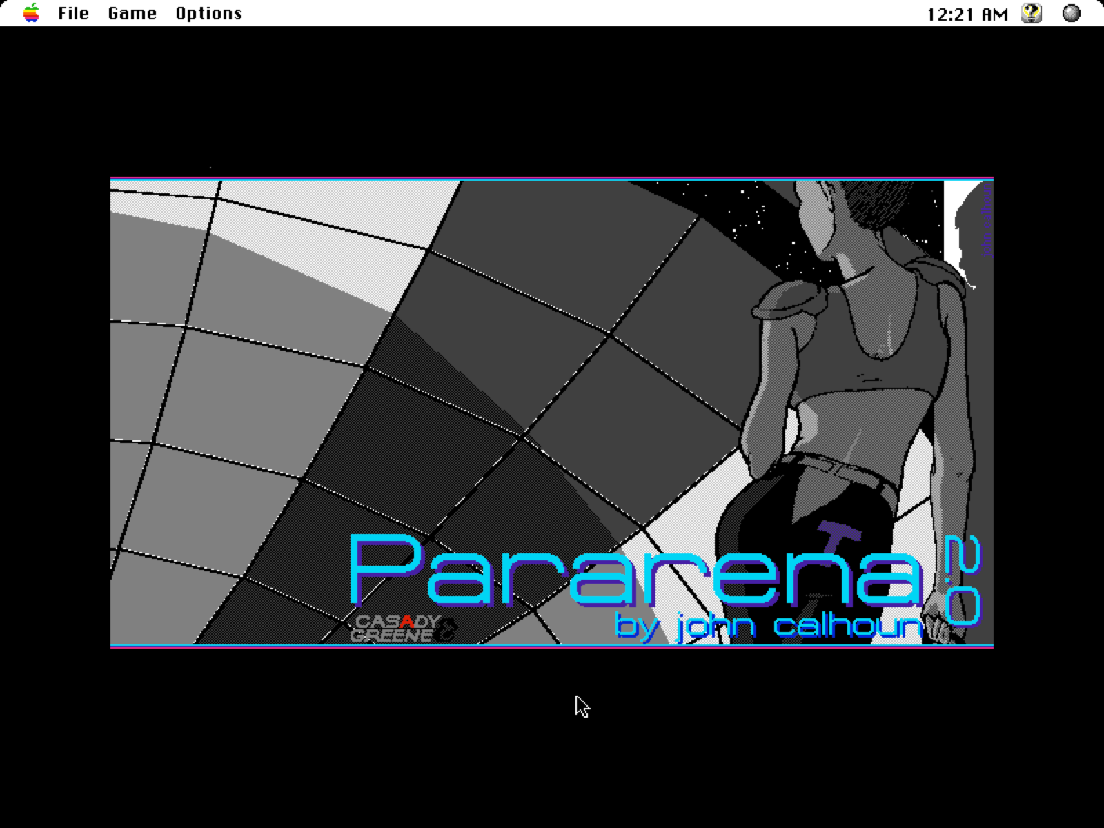Pararena 2 splash screen