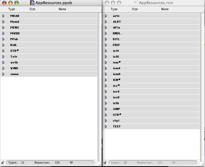 AppResources resource forks