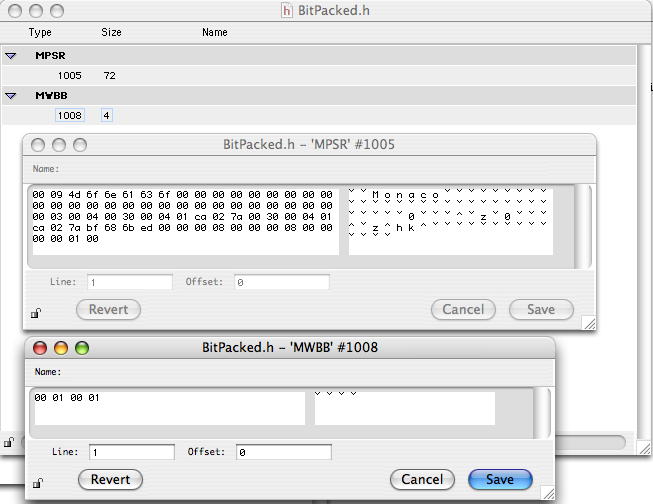 source file resource fork