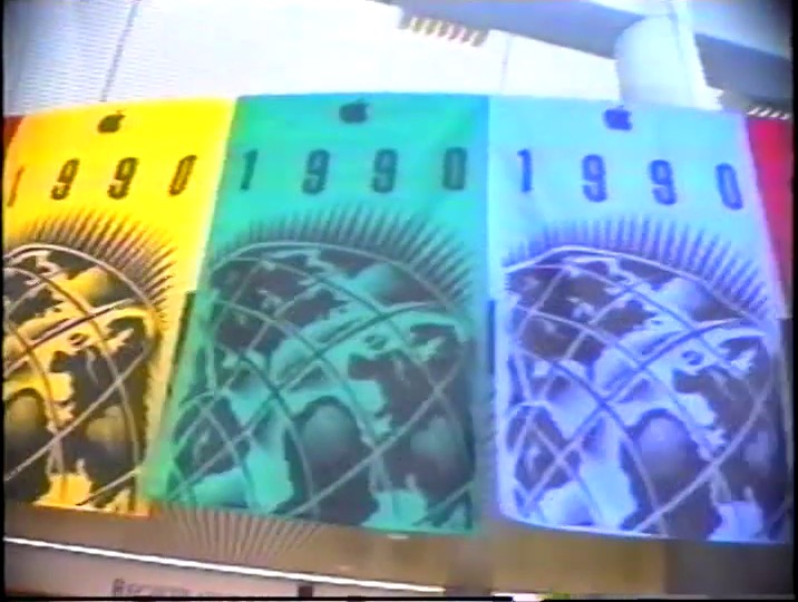 Apple WWDC 1990 banners