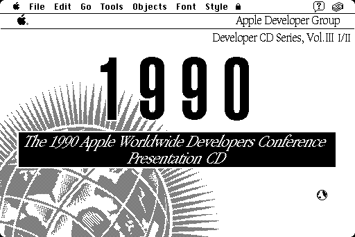 WWDC 1990 Presentations HyperCard stack