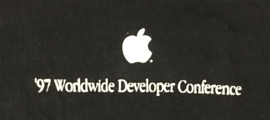 Logo from WWDC 97 shirt
