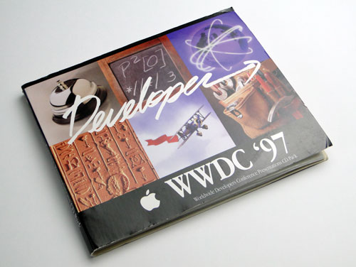 Apple WWDC 97 CD