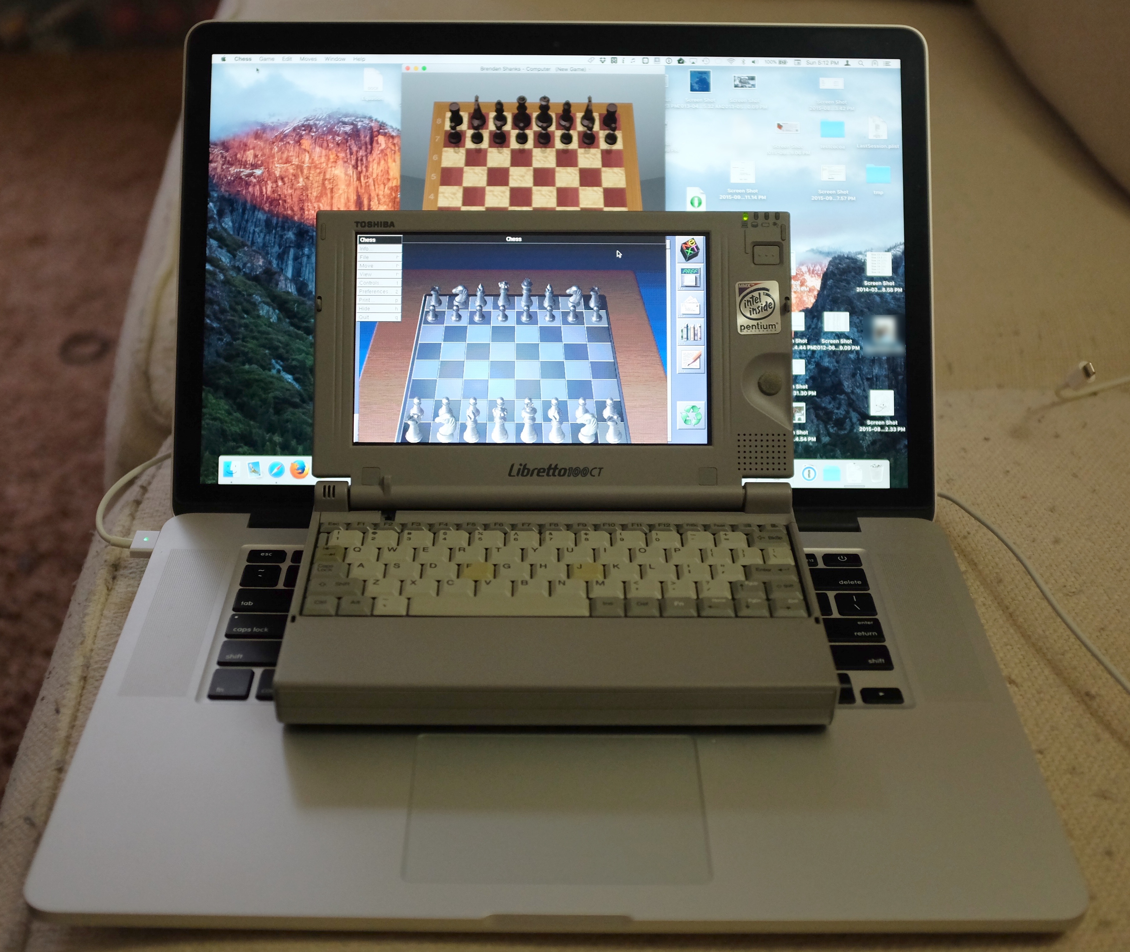 Chess.app on OS X and OPENSTEP