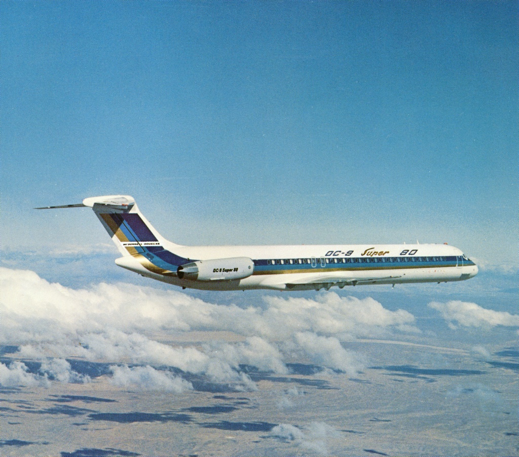The McDonnell-Douglas DC-9 Super 80