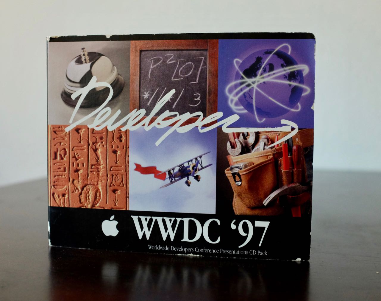 Apple WWDC 97 CD set